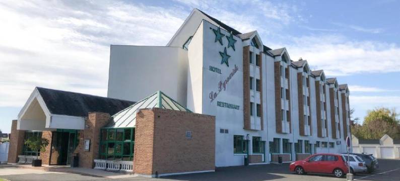 Cit' Hôtel 金字塔酒店(Cit'Hotel la Pyramide)图片