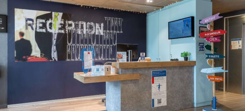 卡昂蒙德维尔宜必思快捷酒店(Ibis Budget Caen Mondeville)图片