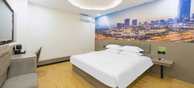 易佰良品酒店(济南英雄山路领秀城店)图片