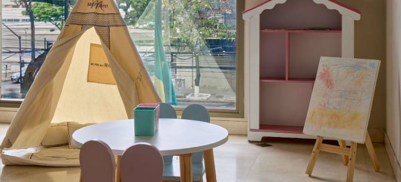 贝洛奥里藏特卢尔德美居酒店(Mercure Belo Horizonte Lourdes)图片