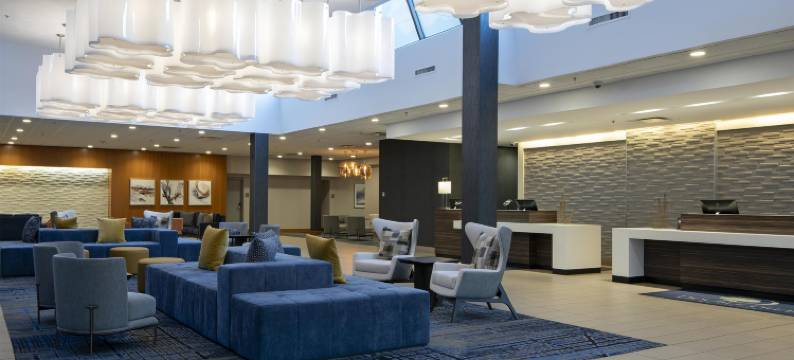 西埃德蒙顿希尔顿逸林酒店(DoubleTree by Hilton West Edmonton)图片