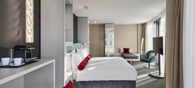 Essential by Dorint 杜塞尔多夫戴克霍夫酒店(Essential by Dorint Düsseldorf Deiker Höfe)图片