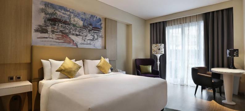万隆塞提雅布迪美爵酒店(Grand Mercure Bandung Setiabudi)图片