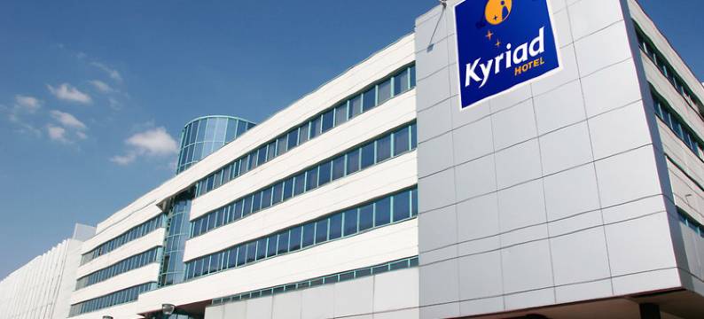 宜必思尚品马西歌剧院酒店(Ibis Styles Massy Opéra)图片