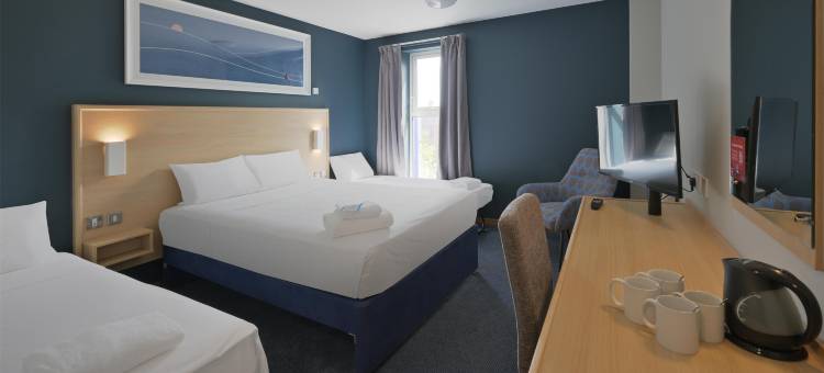 彼得伯勒市中心旅客之家酒店(Travelodge Peterborough Central Hotel)图片