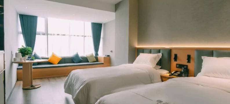 咖居精选酒店(马鞍山中央花园八佰伴店)图片