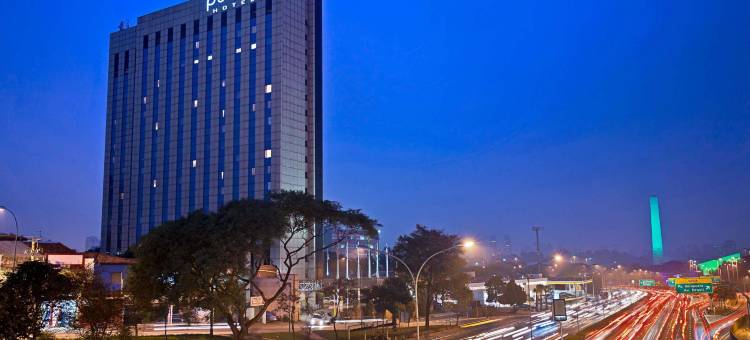 圣保罗伊比拉普埃拉铂尔曼酒店(Pullman Sao Paulo Ibirapuera)图片