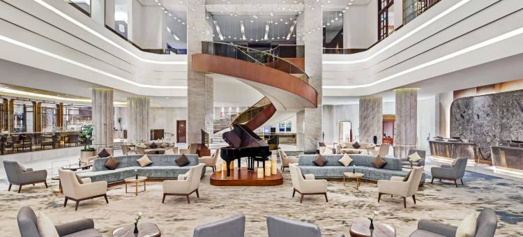开罗市中心尼罗河索菲特酒店(Sofitel Cairo Downtown Nile)图片