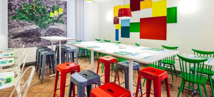 宜必思尚品那不勒斯加里波酒店(Ibis Styles Napoli Garibaldi)图片