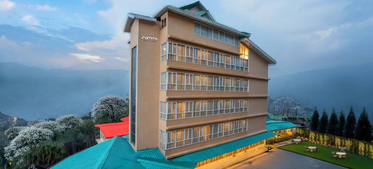 南曩峰温泉庭院酒店(Summit Namnang Courtyard & Spa Near Mg Marg)图片