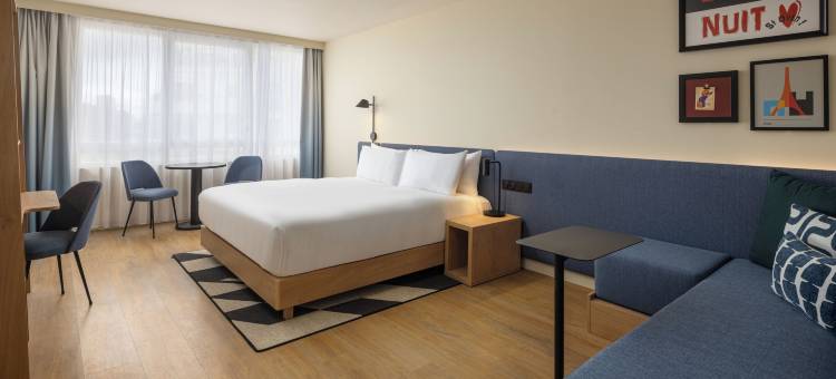 希尔顿欢朋巴黎圣旺酒店(Hampton by Hilton Paris Saint Ouen)图片