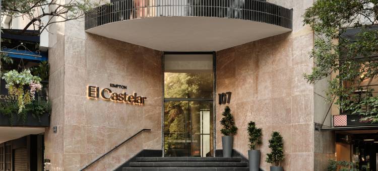 IHG旗下的金普顿埃尔卡斯特拉尔波兰科酒店(Kimpton EL CASTELAR POLANCO by IHG)图片