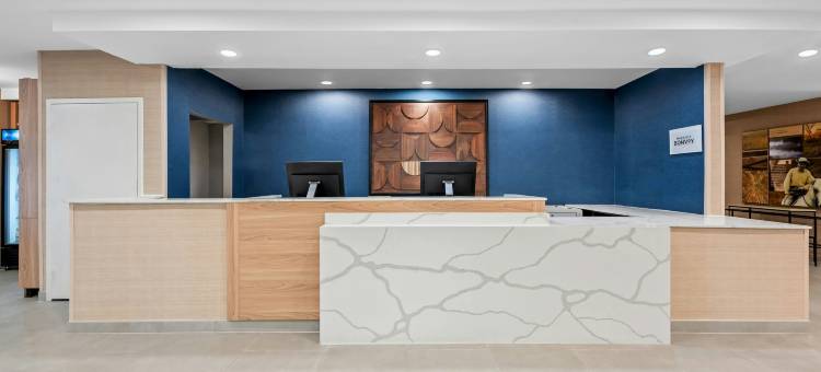 加兹登万枫酒店及套房(Fairfield Inn & Suites Gadsden)图片