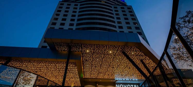 乌贝蓝迪亚诺富特酒店(Novotel Uberlândia)图片