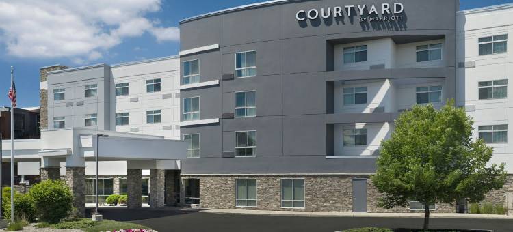 斯克内克塔迪莫霍克港万怡酒店(Courtyard Schenectady at Mohawk Harbor)图片