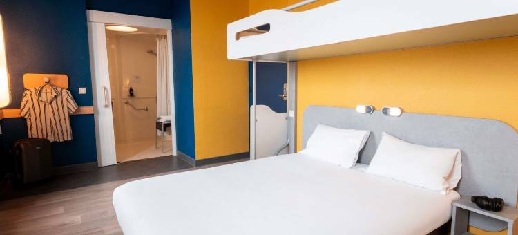 巴黎文森门宜必思快捷酒店(Ibis Budget Paris Porte de Vincennes)图片