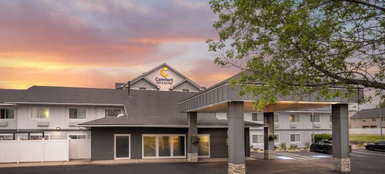波斯特福尔斯舒适套房酒店 - 科达伦西部(Comfort Inn & Suites Post Falls - Coeur DAlene West)图片