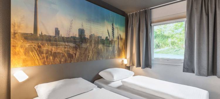 杜塞尔多夫-林托夫 B&B 酒店(B&B HOTEL Düsseldorf-Lintorf)图片