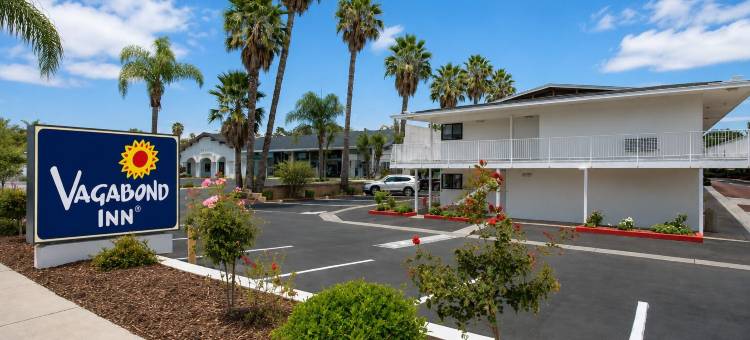 圣巴巴拉县，加州流浪者旅馆(Vagabond Inn Santa Barbara, CA)图片