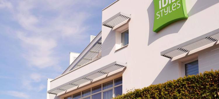 瓦讷海湾门户宜必思尚品酒店(Ibis Styles Vannes Porte du Golfe)图片