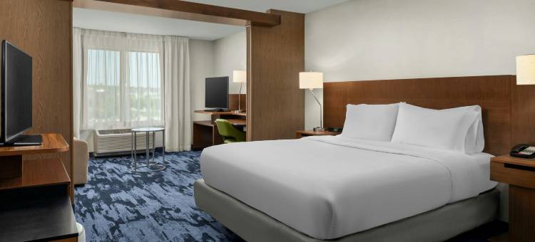 盐湖城米德维勒万枫套房酒店(Fairfield Inn & Suites Salt Lake City Midvale)图片