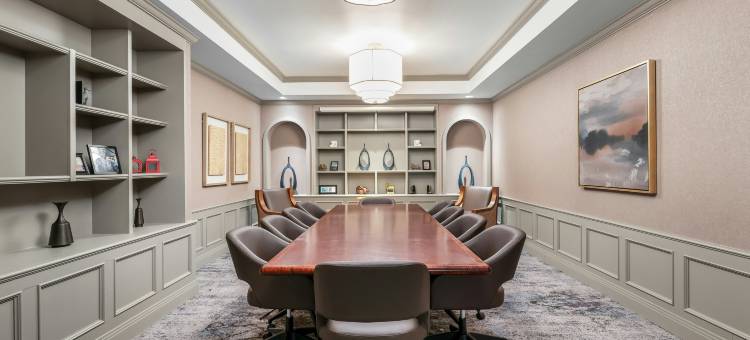 罗利达拉姆希尔顿逸林套房酒店(DoubleTree Suites by Hilton Raleigh - Durham)图片