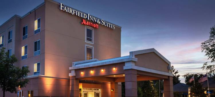 奥古斯塔艾森豪威尔堡地区万枫套房酒店(Fairfield Inn & Suites Augusta Fort Eisenhower Area)图片