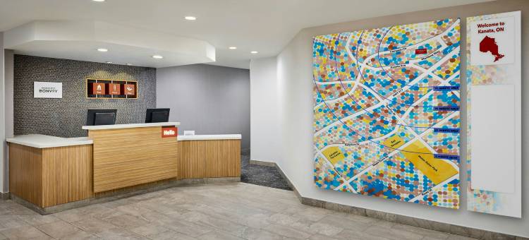 渥太华卡纳塔万豪TownePlace套房酒店(TownePlace Suites Ottawa Kanata)图片