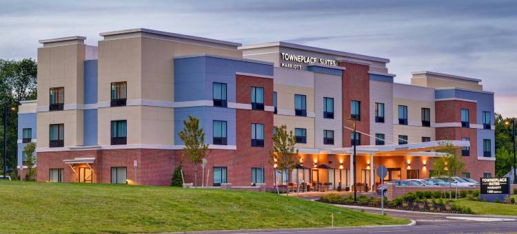 布里奇沃特布兰奇堡TownePlace套房酒店(TownePlace Suites Bridgewater Branchburg)图片