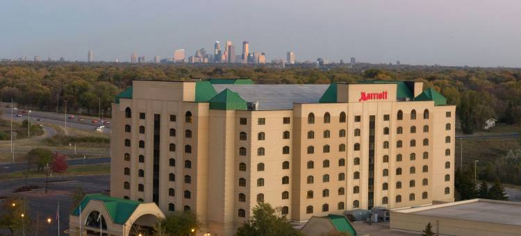 明尼阿波利斯万豪酒店及会议中心(Minneapolis Marriott Hotel & Conference Center)图片
