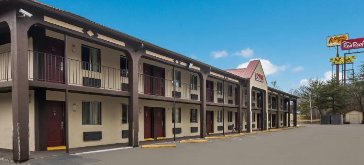 克罗斯维尔瑞德如福汽车旅馆(Red Roof Inn Crossville)图片