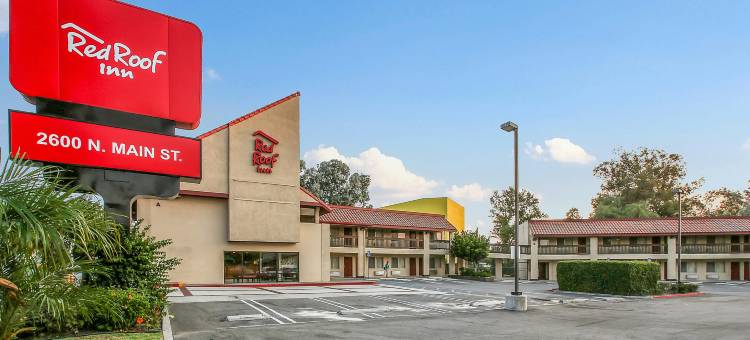 圣塔安那红屋顶客栈(Red Roof Inn Santa Ana)图片