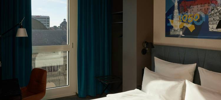 纽伦堡云一(Motel One集团)(The Cloud One Nürnberg, by the Motel One Group)图片