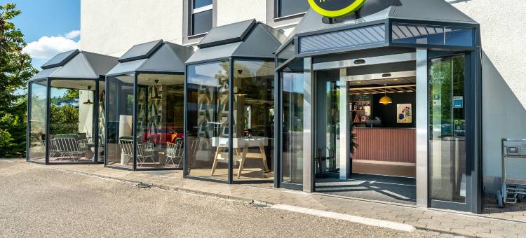 罗特里斯特奥尔滕 B&B 酒店(B&B Hotel Rothrist Olten)图片