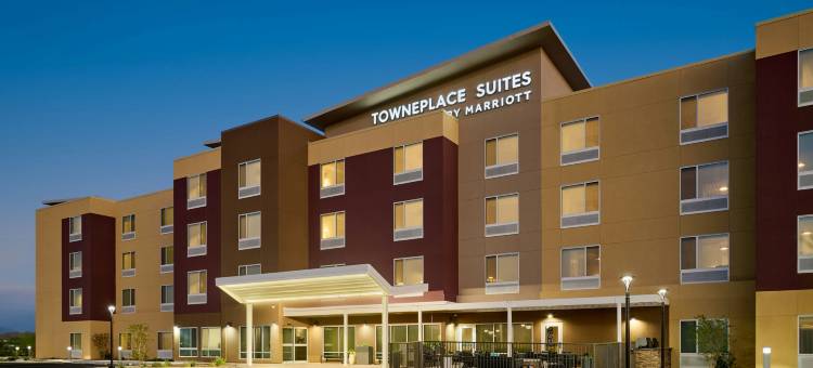 里奇克莱斯特TownePlace Suites酒店(TownePlace Suites by Marriott Ridgecrest)图片