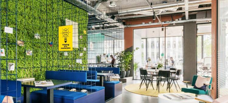 阿姆斯特丹西部社交中心(The Social Hub Amsterdam West)图片