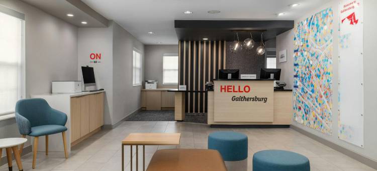 盖瑟斯堡万豪TownePlace酒店(TownePlace Suites Gaithersburg)图片