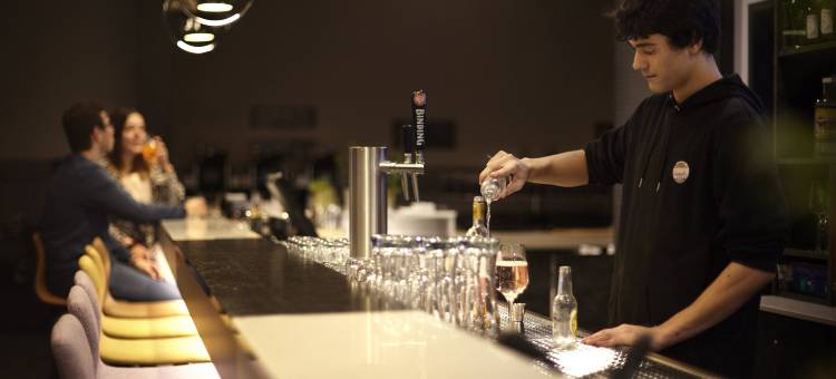 法兰克福展览中心假日酒店the niu(Holiday Inn - the niu, Air Frankfurt Messe)图片