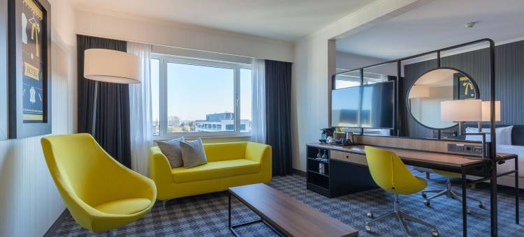 阿姆斯特丹机场丽笙酒店(Radisson Blu Hotel Amsterdam Airport)图片