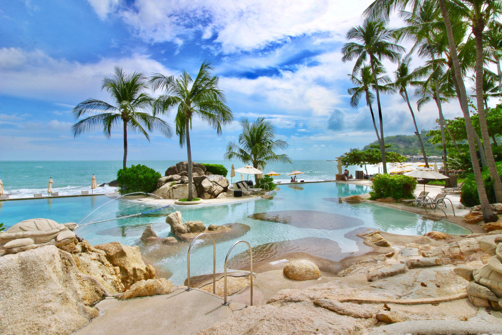 Sheraton Samui Resort Hotel Overview