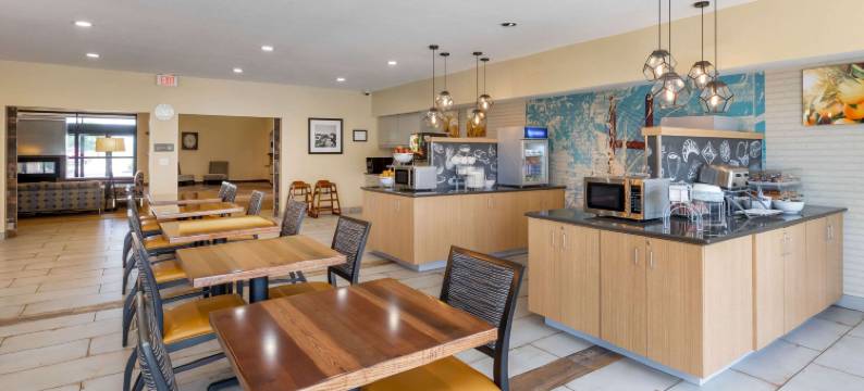 伯灵顿舒适套房酒店(Comfort Suites Burlington)图片