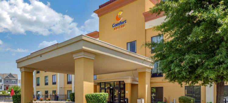 克莱顿加纳舒适套房酒店(Comfort Suites Clayton - Garner)图片
