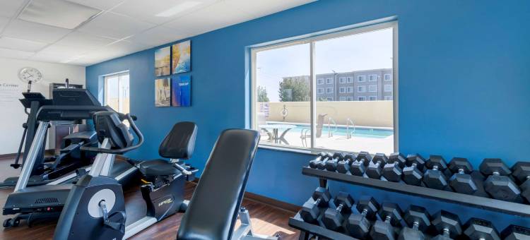 维克多维尔-赫斯佩里亚舒适套房酒店(Comfort Suites Victorville-Hesperia)图片
