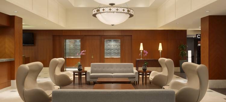 温哥华机场希尔顿酒店(Hilton Vancouver Airport)图片