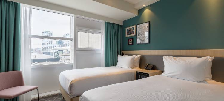 乌特勒支中央车站希尔顿欢朋酒店(Hampton by Hilton Utrecht Central Station)图片