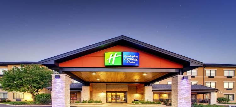 奥罗拉智选假日套房酒店-内珀维尔(Holiday Inn Express & Suites Aurora - Naperville)图片