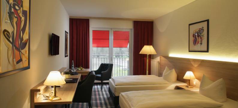 前汽车旅馆酒店 - 高级汽车旅馆公园(Hotel PreMotel-Premium Motel am Park)图片