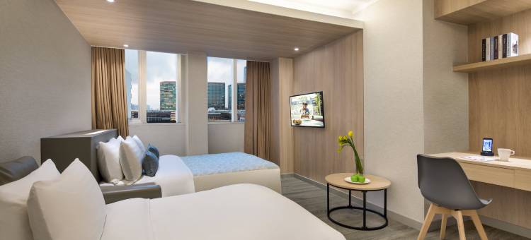 香港亚士厘名致公寓酒店图片