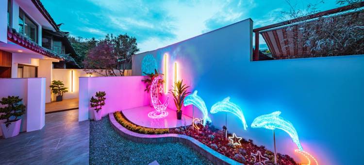 丽江水月花神狮山观景智能美宿图片