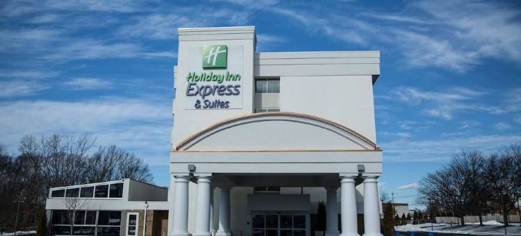 智选假日套房酒店米尔福德(Holiday Inn Express & Suites Milford)图片